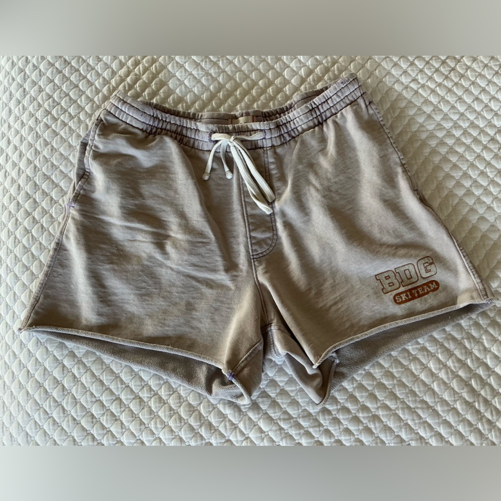 BDG Bonfire Cutoff Cotton Shorts XL men